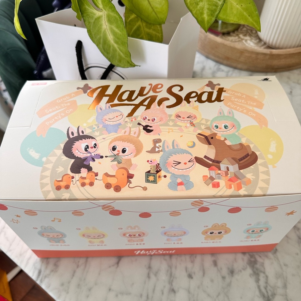 Authentic Have A Seat full set